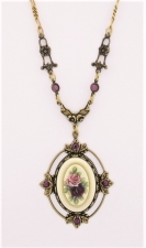 Vintage Reproduction Victorian Style Fashion Costume Necklace